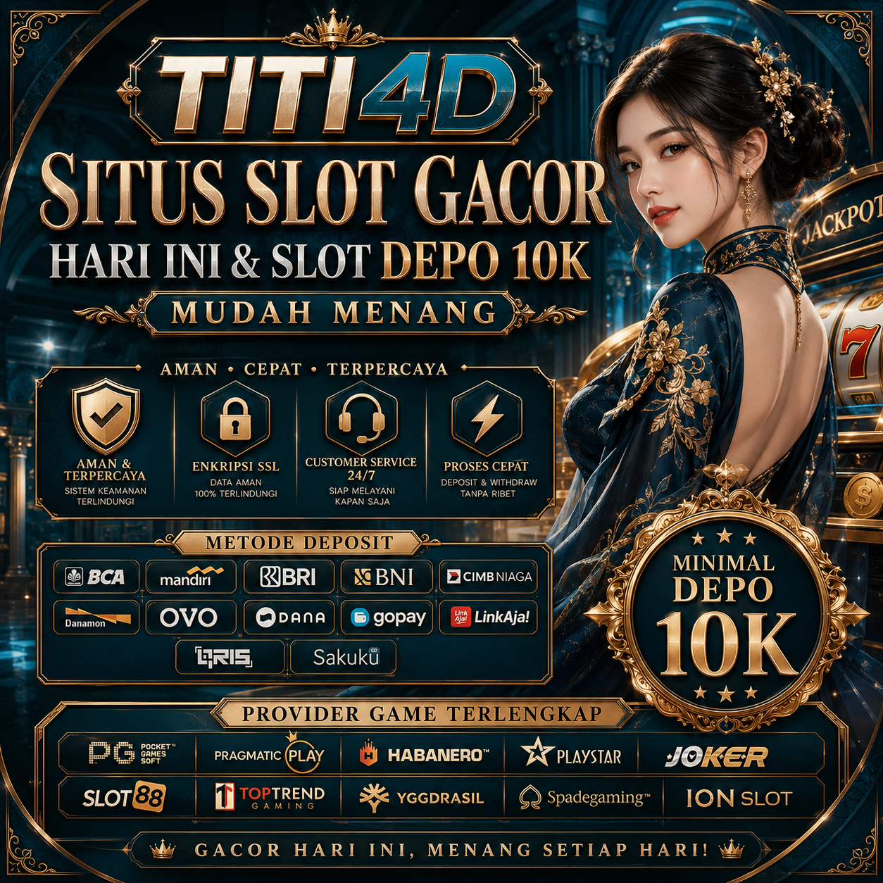 TITI4D Sohag-Univ Link Terpercaya Situs Slot Gacor Hari Ini & Slot Depo 10K Gampang Maxwin